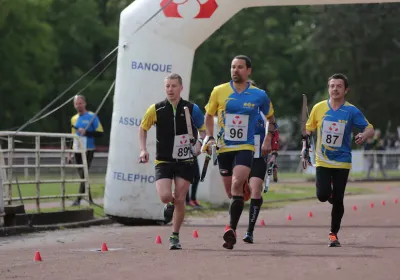 3ème étape du Run Archery Tour à Veneux les Sablons (77) ce week-end