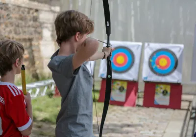 Le tir à l'arc à l'école