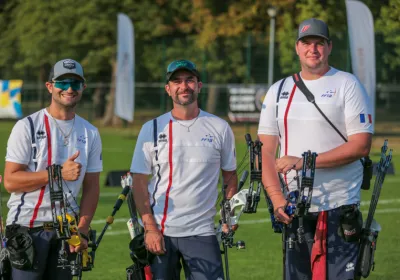 Championnats d'Europe FITA à Legnica : Epreuves par équipes - Les poulies en finale!