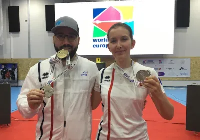 Gontier et Louis vice-champions d’Europe