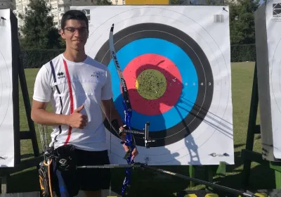 Nouveau record de France de Tir à l'Arc Extérieur pour Thomas Chirault