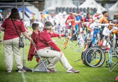 Les Championnats du Monde Para Archerie débutent à s'Hertogenbosch