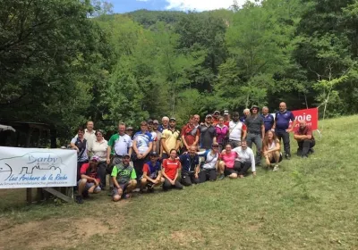 L'équipe de France pour le championnat d'Europe Tir en Campagne 