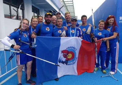 6 médailles aux Jeux Mondiaux Militaires pour les Bleus