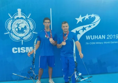 Les Bleus remportent deux médailles de bronze en équipes aux Jeux Mondiaux Militaires !