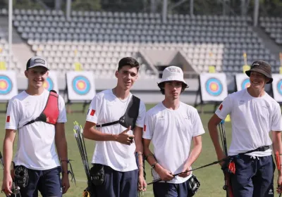 Les Bleuets démarrent fort à Bucarest