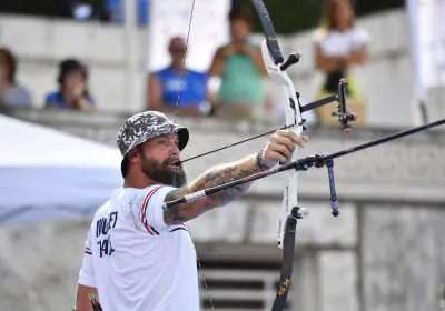 Guillaume Toucoullet en Finale Or à Nottingham