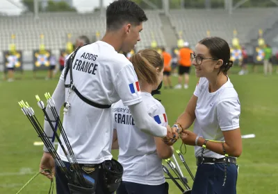 Baptiste Addis et Anna Jakusic en argent à Lilleshall