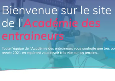 L'Académie des Entraineurs s'ouvre aux Assistants Entraîneurs