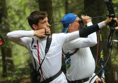 Compétition France parcours, côtoyez les meilleurs archers français en campagne et 3D