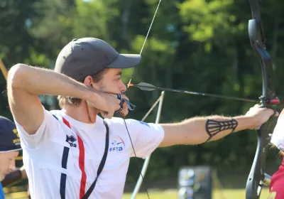 Premier jour de qualifications, les résultats des archers tricolores