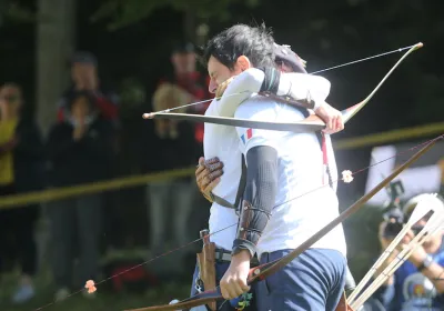 Gardeur et Ramos en bronze sur l’épreuve mixte !