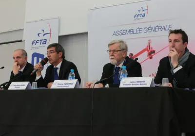 Assemblée Générale FFTA - Samedi 30 mars à Noisy le Grand
