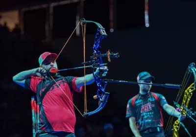 J-15 pour le Sud de France Nîmes Archery