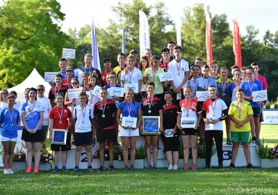 18 nouveaux champions de France et du haut niveau sous le soleil de Vichy !