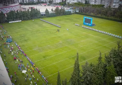 1ère journée de compétition à Antalya