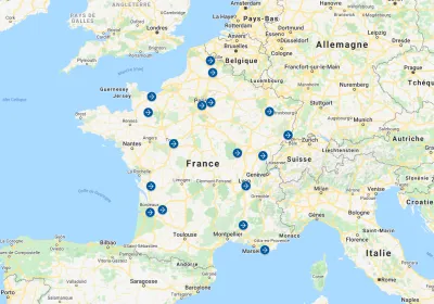 Les archeries qui soutiennent les clubs affiliés à la FFTA