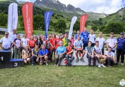 Vaujany, les jeunes champions sacrés