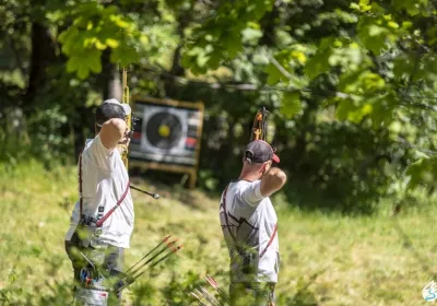 Championnat de France Tir en Campagne : 377 archers à Semezanges