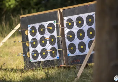 16 champions de France de tir en campagne chez les jeunes