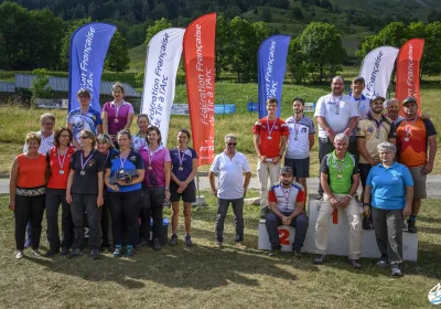 Gauthe, Duriveau, Renaudin, Delobelle, Villard et Duval Champions de France Campagne 2019