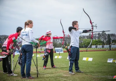 Le mixte cadet ouvre le compteur de médailles avec le bronze