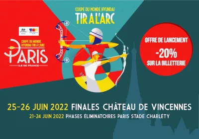 Coupe du Monde de tir à l’arc : prolongation des tarifs préférentiels !