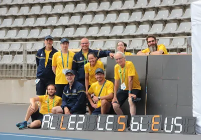 Candidatez comme bénévole à la Coupe du Monde 2023 ! 