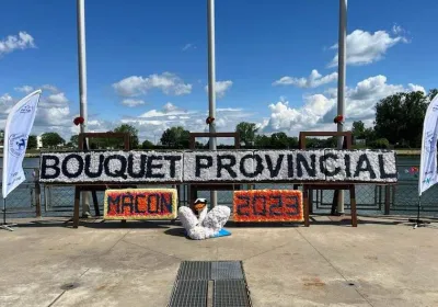 Mâcon, un Bouquet Provincial réussi