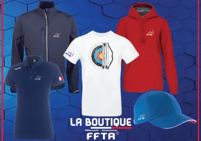 La nouvelle boutique officielle de la FFTA est en ligne !