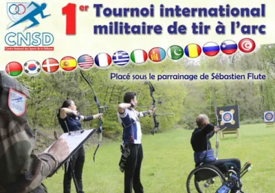 1er Tournoi International Militaire à Fontainebleau