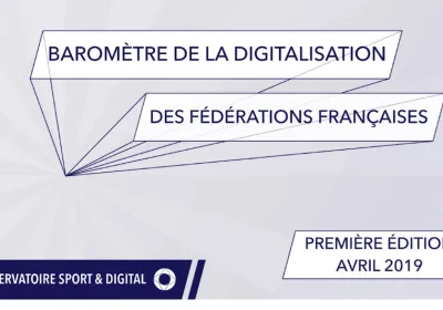 La FFTA 7ème du baromètre de l'Observatoire Sport & Digital