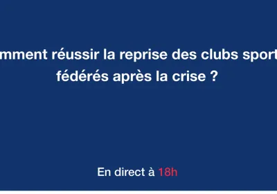 Webinaire CNOSF X Besport sur la reprise des clubs après la crise le 16 décembre