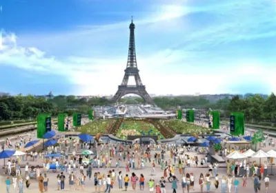Le tir à l’arc investit le Trocadéro le 25 août