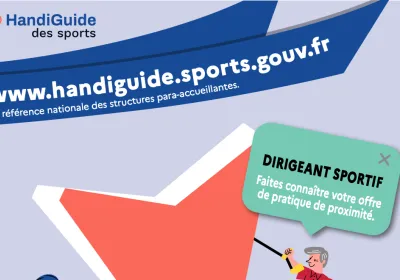 Handiguide des sports : Trouver et inscrire une structure