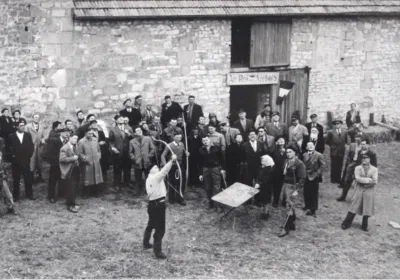 Chronique d'une vie d'archer du côté de la Ferme Pinçon, berceau du Tir du Roy de France