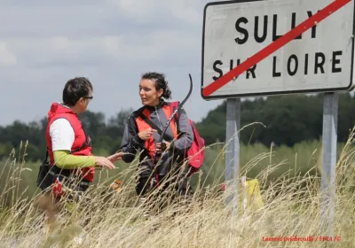 Les équipes clôturent la saison 3D à Sully   