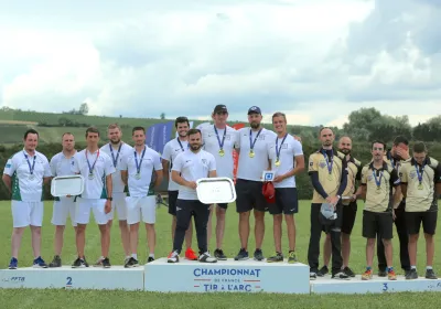 Clermont Ferrand, Nîmes, Rennes et Mont Saint Aignan sacrés champions de France D1