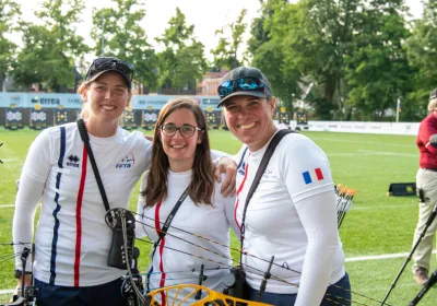 Le collectif national arc à poulies fait sa rentrée
