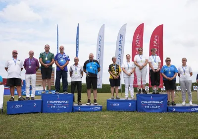 Championnat de France TAE National : les Seniors 2 sacrés