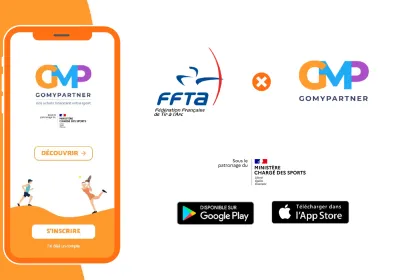 En 1 an, plus de 10% des clubs et 1200 licenciés ont financé la pratique du tir à l’arc avec GoMyPartner