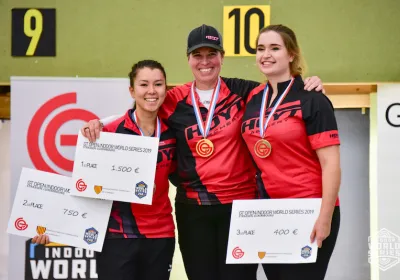 Un record de France et une médaille d’or, Sophie Dodémont s’offre le GT Open