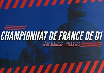 Smarves, 1ère étape du Championnat de France de D1 
