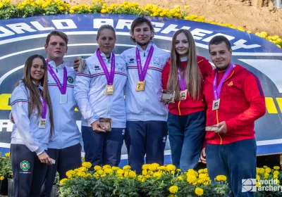 Audrey Machinet et Antoine Balanant prennent l'or par équipes mixtes, 3 médailles pour les Bleus