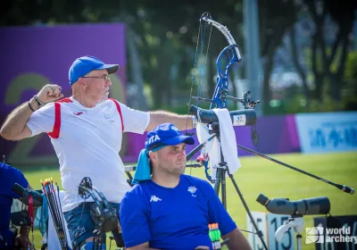 Début des épreuves de tir à l’arc paralympique à Tokyo