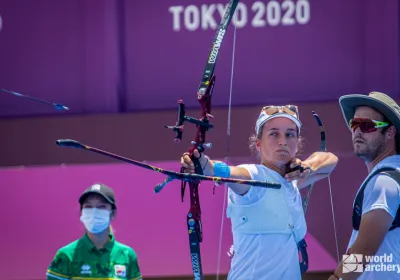 L’aventure s’arrête en quart pour le mixte français à Tokyo