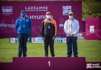 Adrien Gontier en bronze à Lausanne