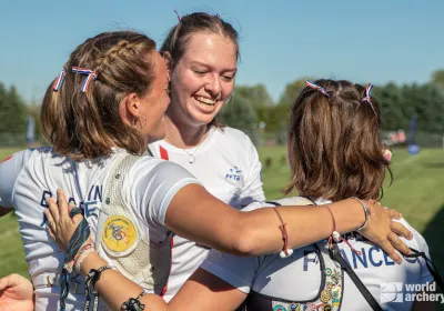 Carton plein pour les équipes femmes, le bronze dans le viseur