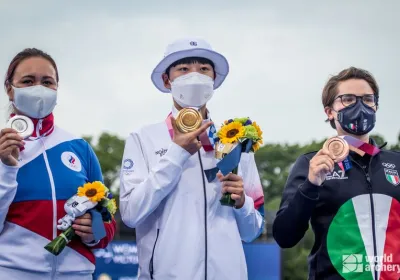 Barbelin stoppée dès les huitièmes, troisième médaille d’or pour An