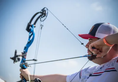 Débuts en fanfare pour l'équipe de France arc à poulies homme à Antalya